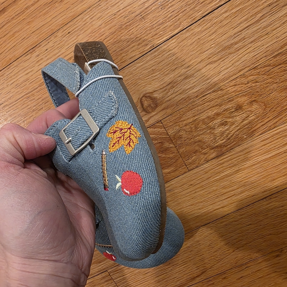 Gap Toddler Denim Clogs - Picture 4 of 5